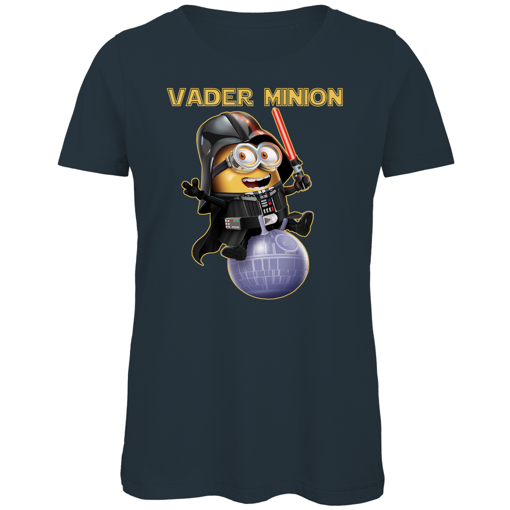 Vader Minion - Damen Premium Bio T-Shirt
