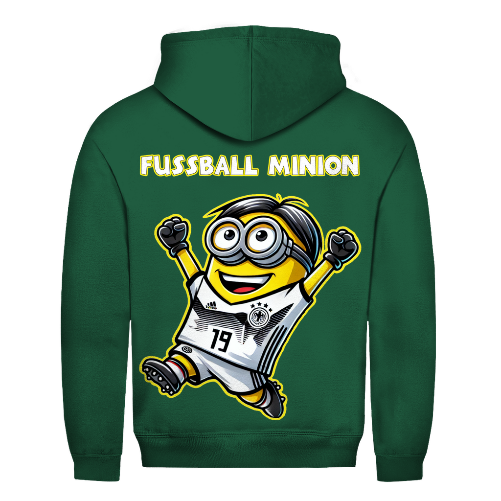 Fussball Minion - Herren Hoodie