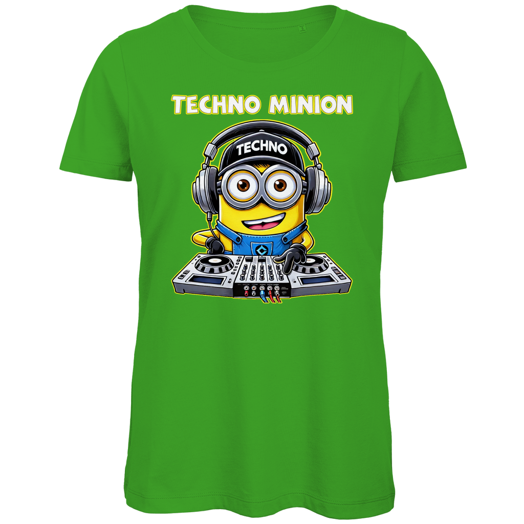 Techno Minion - Damen Premium Bio T-Shirt