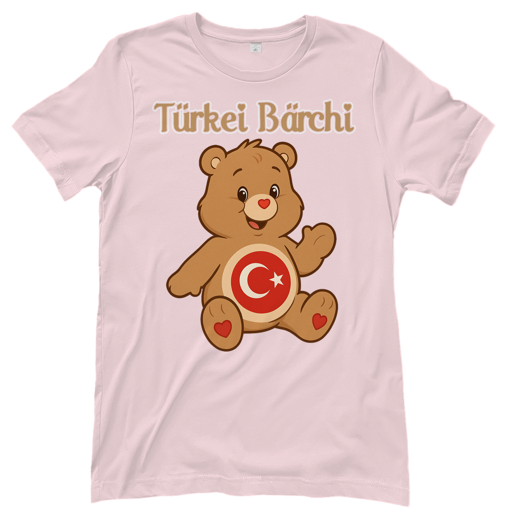 Türkei Bärchi - Glücksbärchi - Damen T-Shirt Orchid Pink