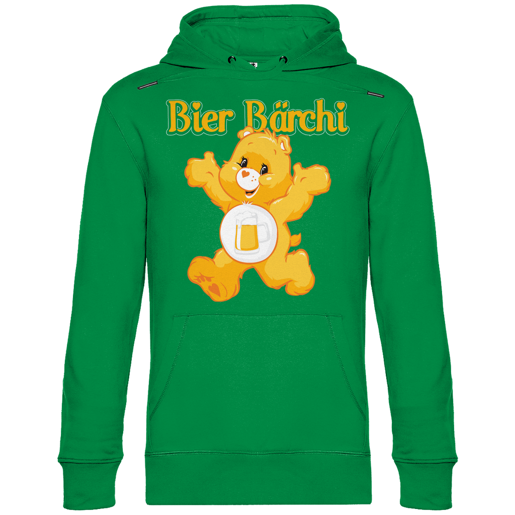 Bier Bärchi - Glücksbärchi - Unisex Hoodie Kelly Green