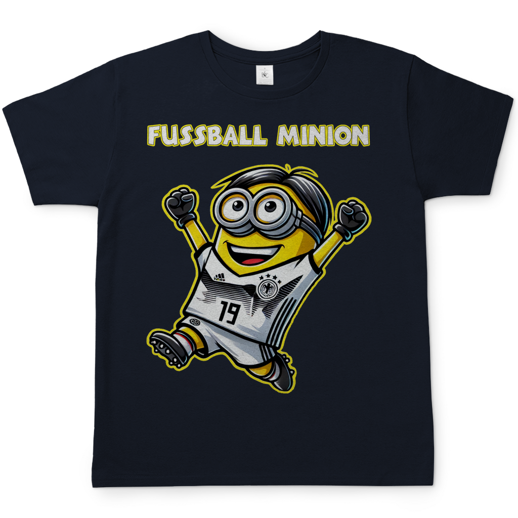 Fussball Minion - Herren Shirt