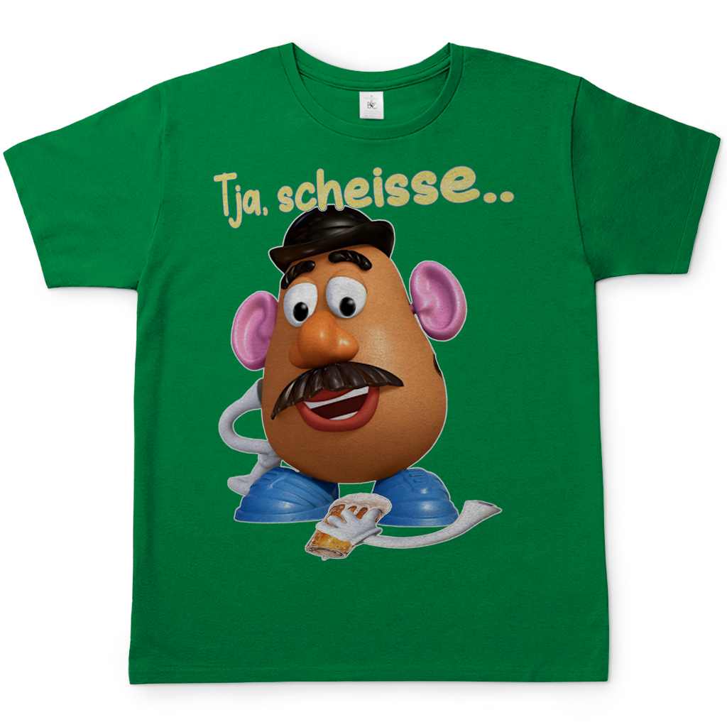 Tja, scheisse - Charlie Naseweis Toy Story - Herren Shirt Kelly Green