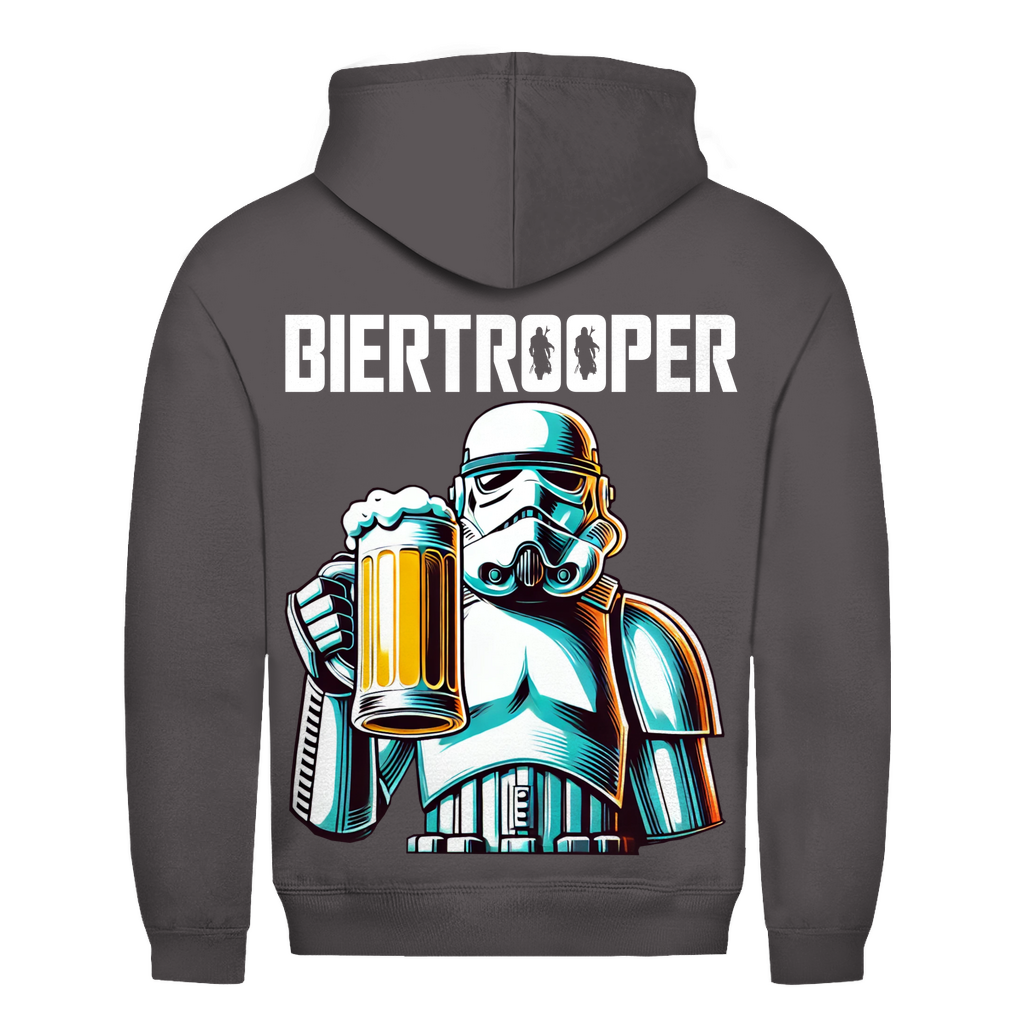 Biertrooper - Star Wars Stormtrooper - Herren Hoodie Charcoal (Heather)