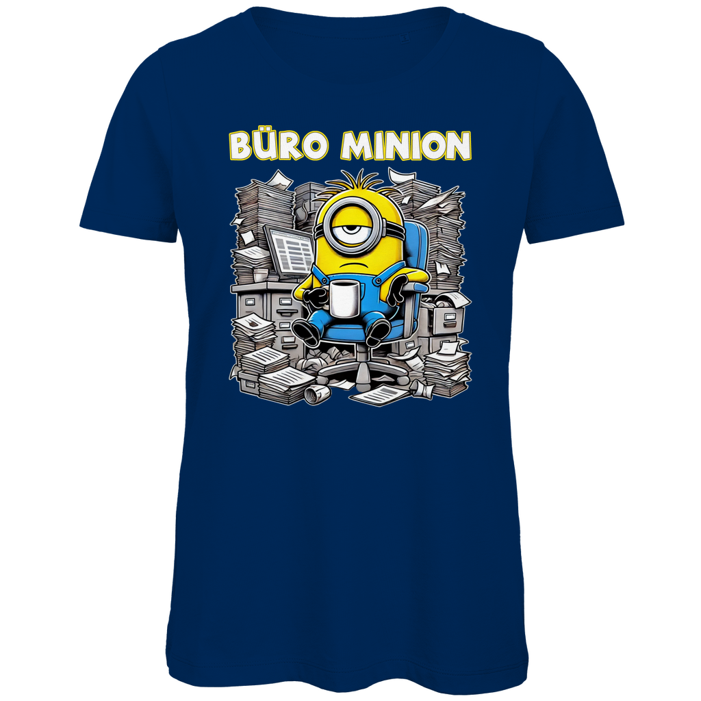 Büro Minion - Damen Premium Bio T-Shirt