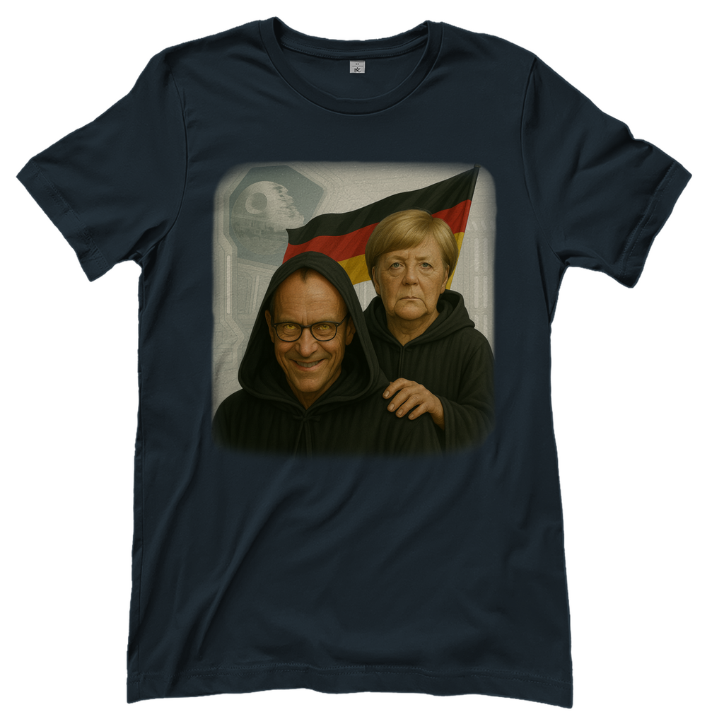 Sithlord Meisterin & Acolyte - Damen T-Shirt Dark Grey Solid
