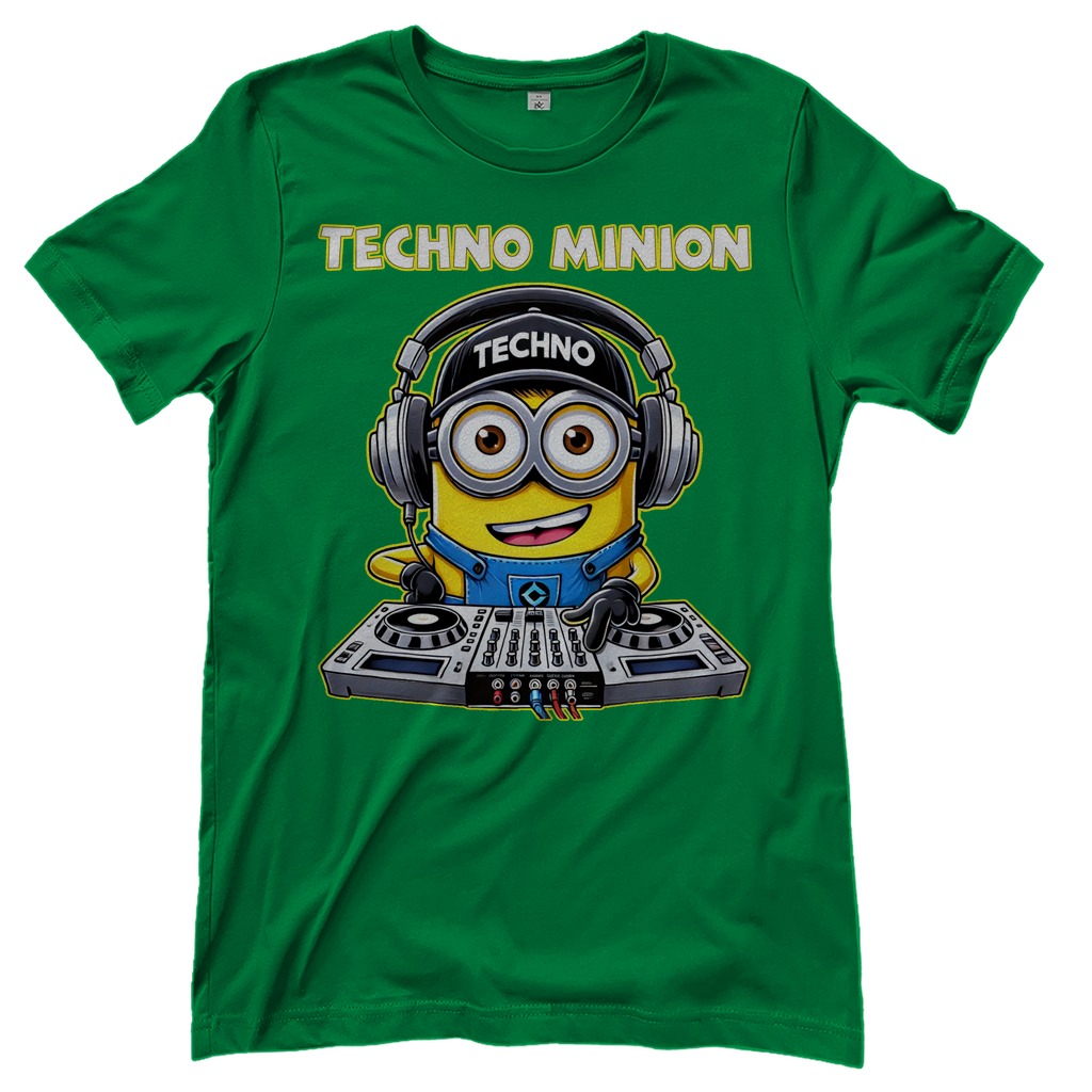 Techno Minion - Damenshirt