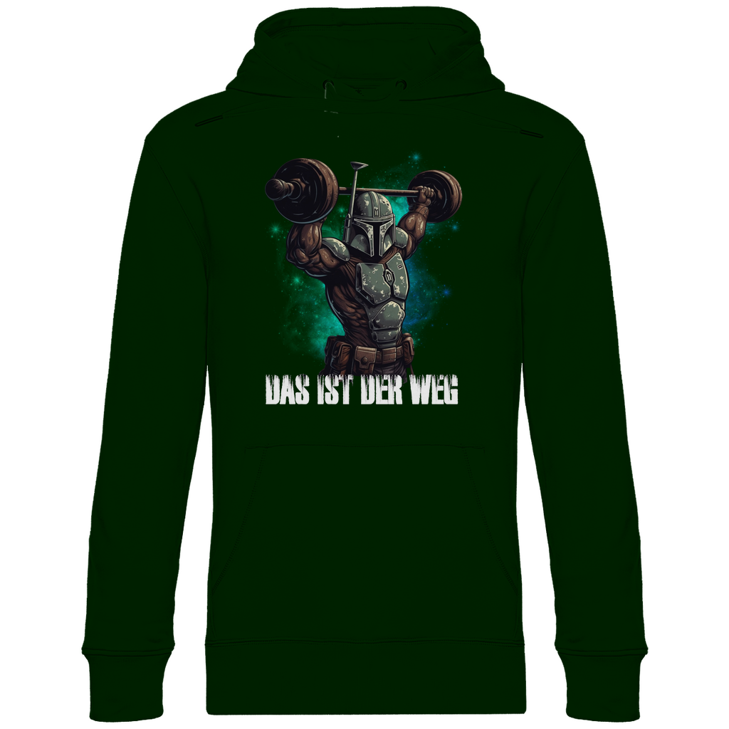 Mandalorianer Gym Fitness das ist der Weg - Unisex Hoodie