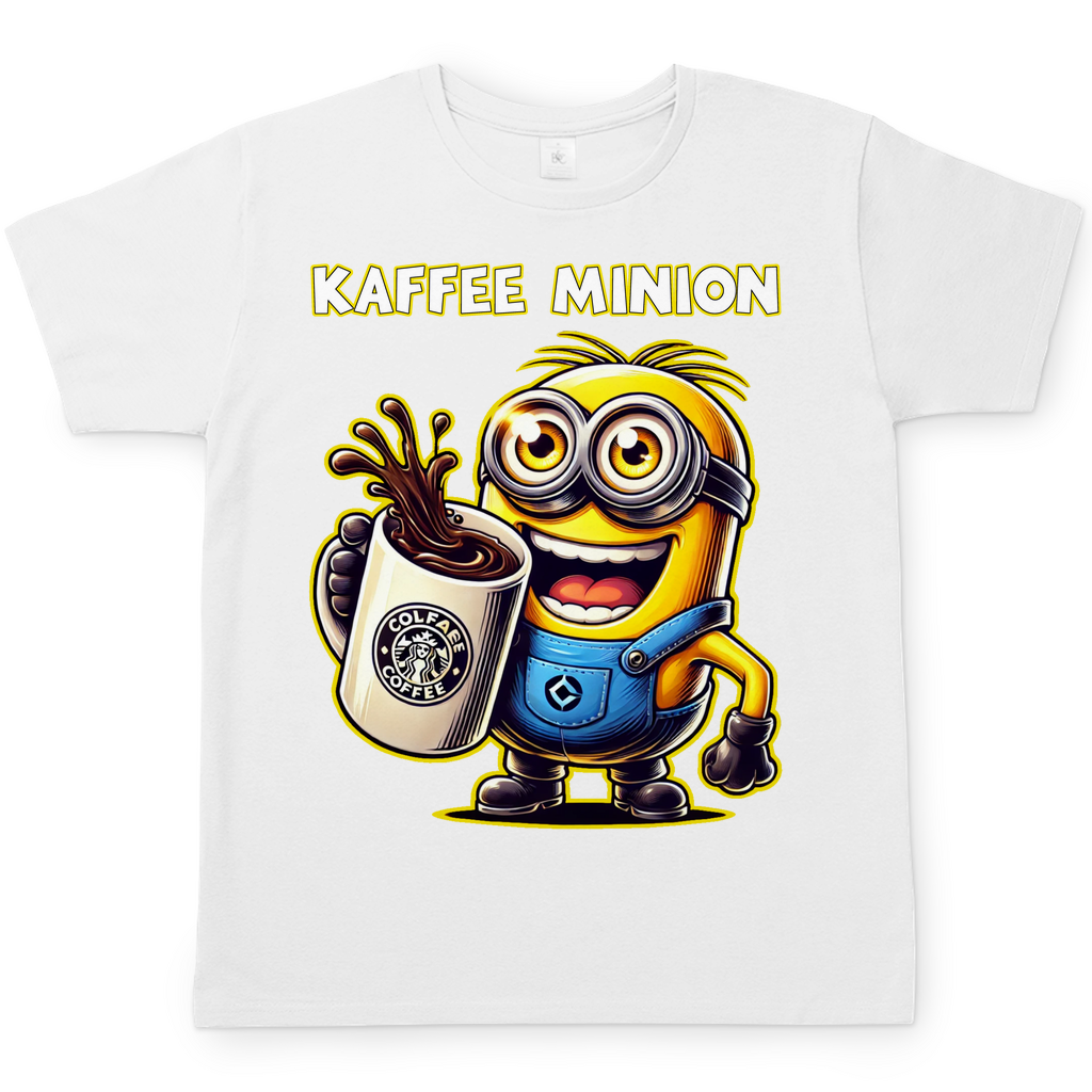 Kaffee Minion - Herren Shirt