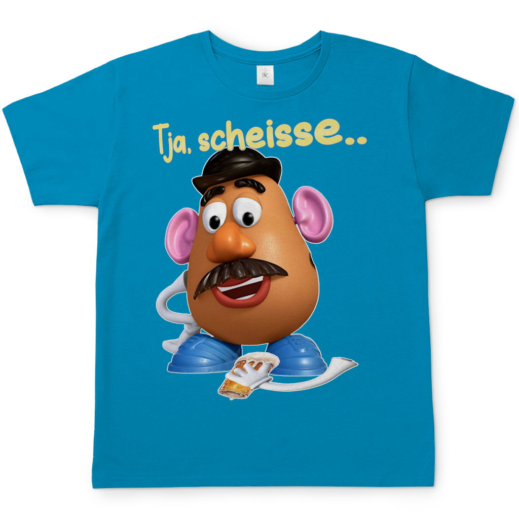 Tja, scheisse - Charlie Naseweis Toy Story - Herren Shirt Atoll