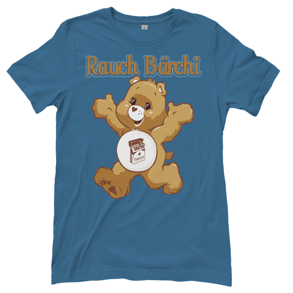 Rauch Bärchi - Glücksbärchi - Damenshirt Stone Blue