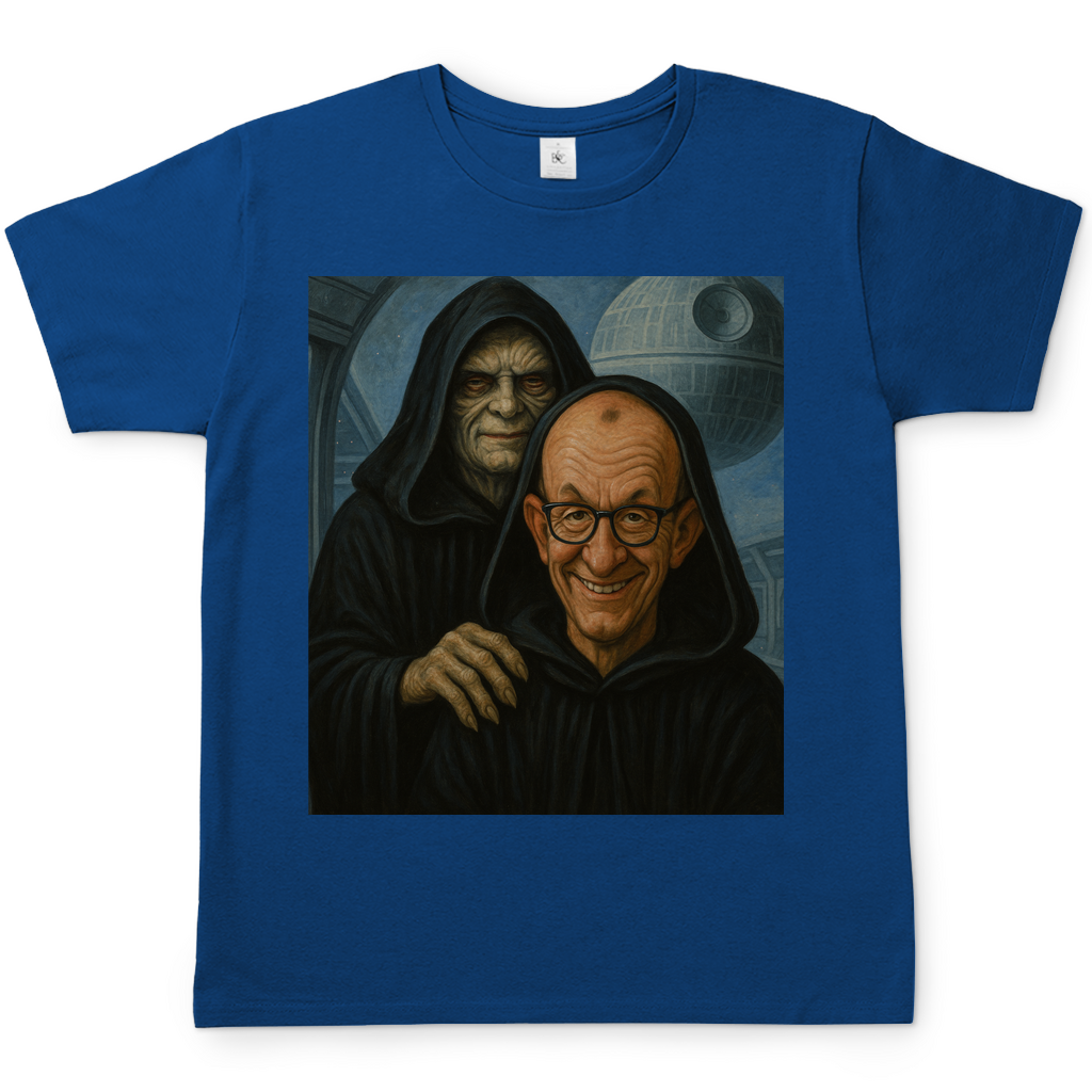 Sithlord Vater & Sohn - Herren T-Shirt Royal Blue