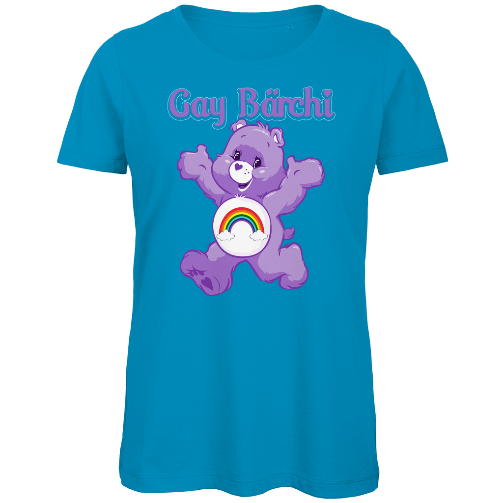 Gay Bärchi - Glücksbärchi - Damen Premium Bio T-Shirt Atoll