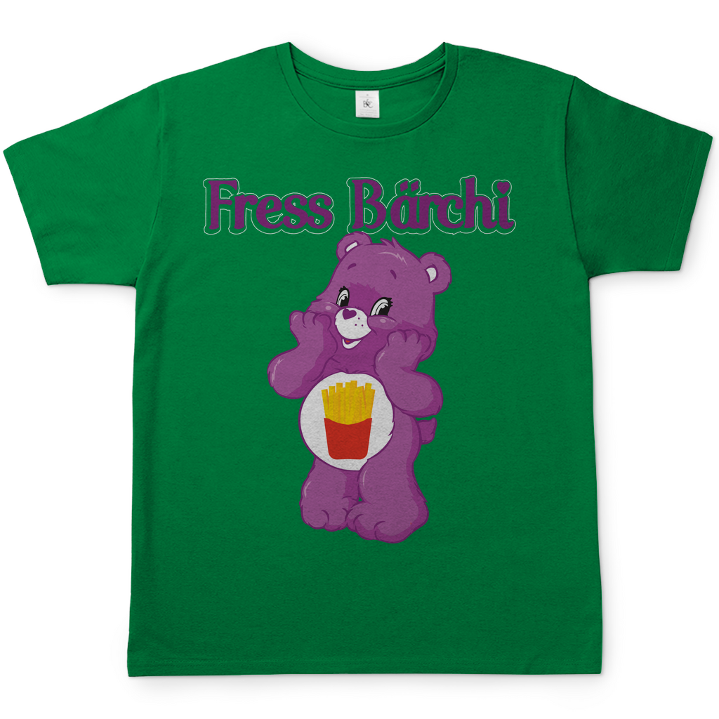 Fress Bärchi - Glücksbärchi - Herren Shirt