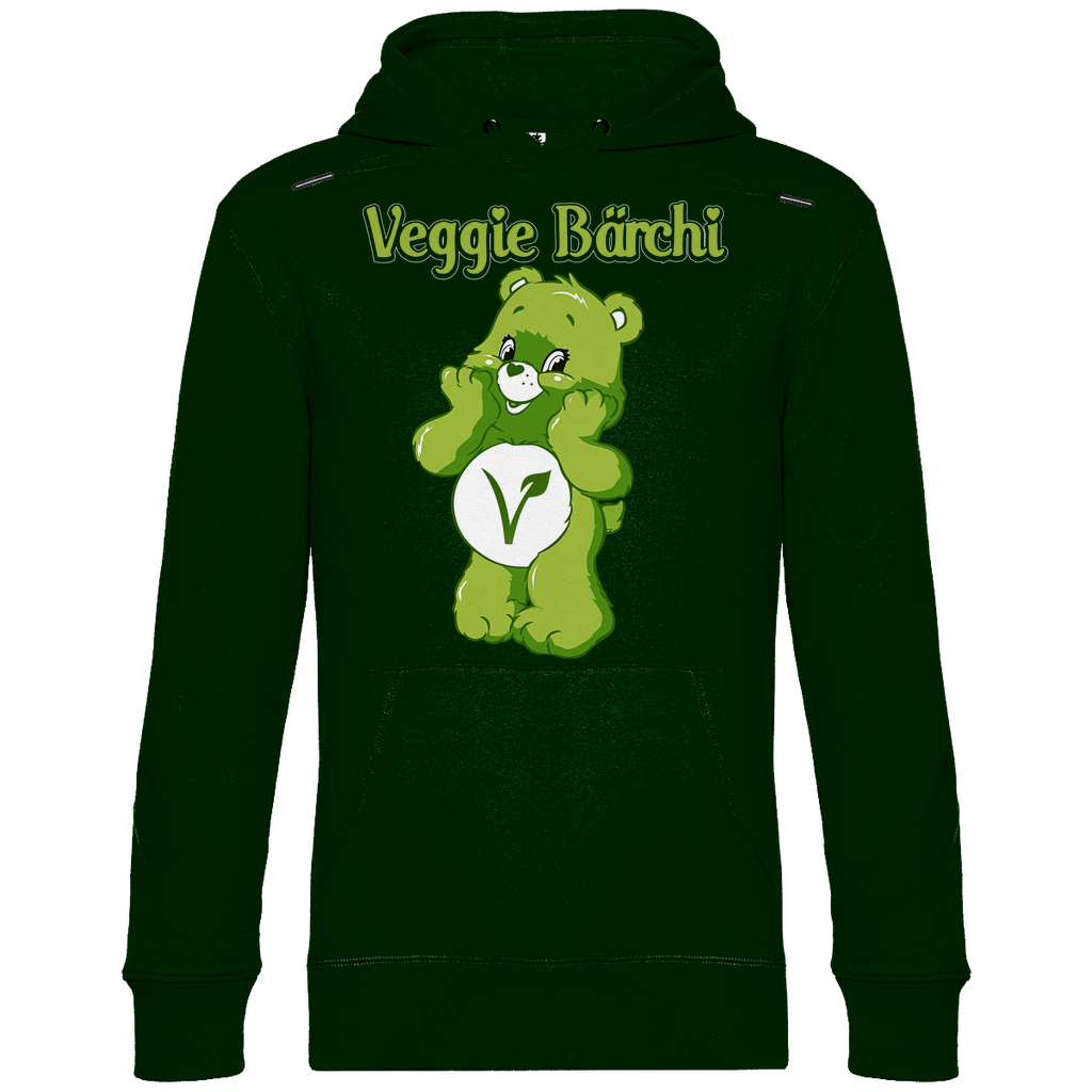 Veggie Bärchi - Glücksbärchi - Unisex Hoodie Forest Green
