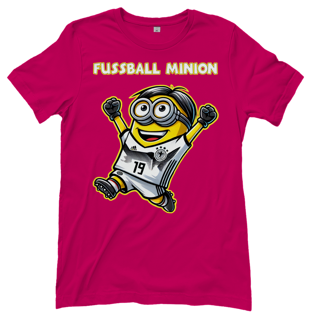 Fussball Minion - Damenshirt