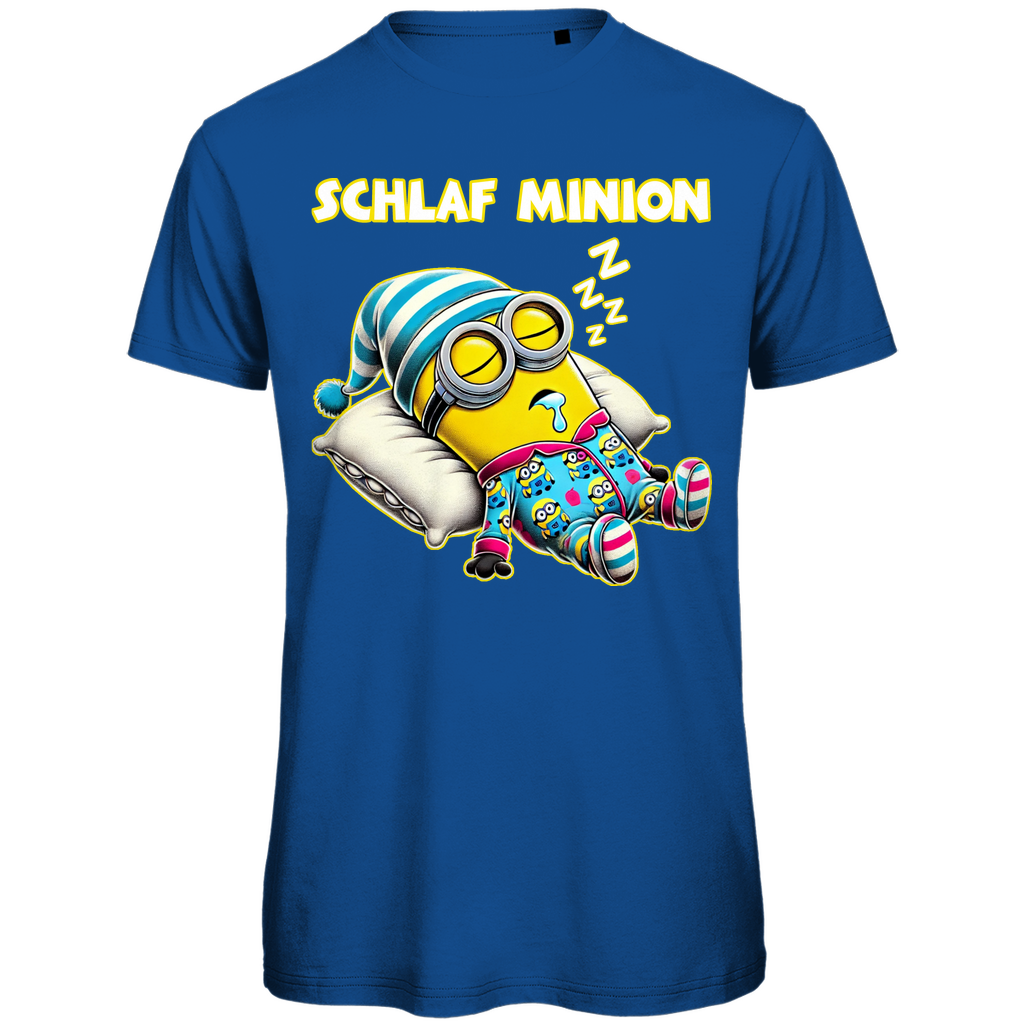 Schlaf Minion - Herren Premium Bio T-Shirt