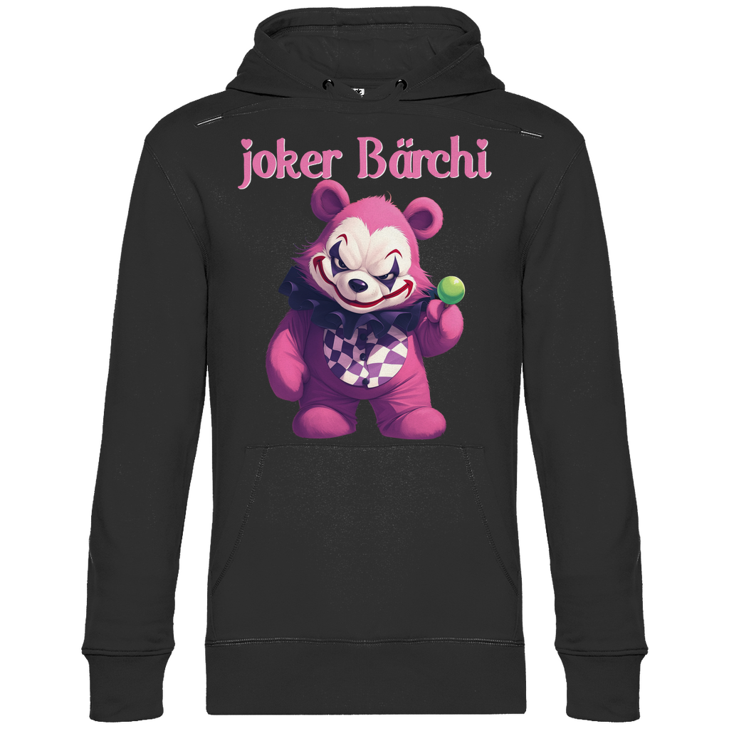 Joker Bärchi - Glücksbärchi - Unisex Hoodie Black