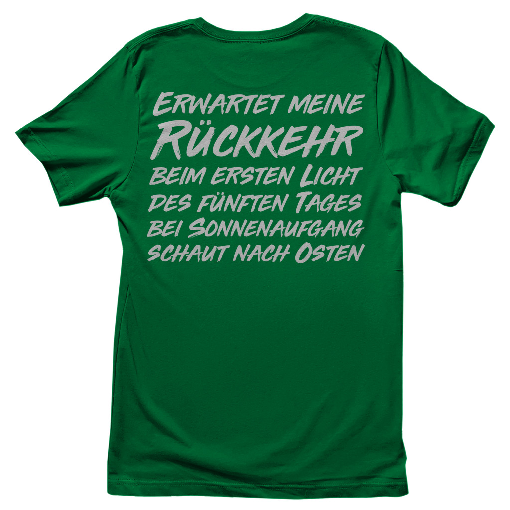 Ich gehe jetzt Lillet trinken - Beidseitiger Druck - Damenshirt