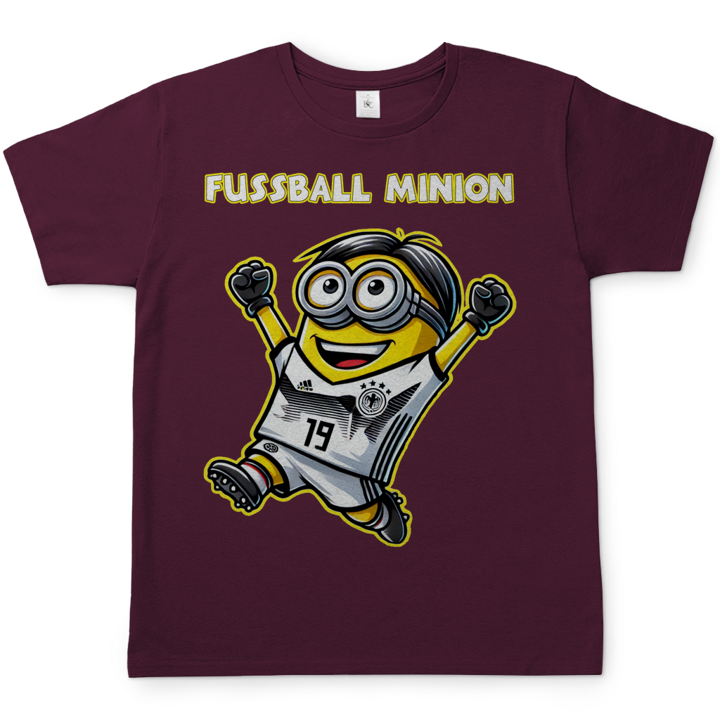 Fussball Minion - Herren Shirt