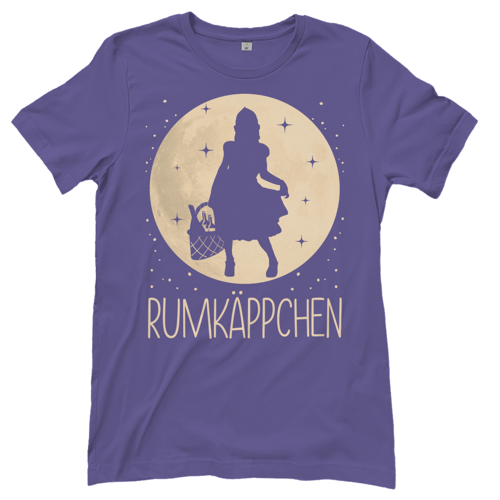 Mond Prinzessin - Rumkäppchen - Damenshirt
