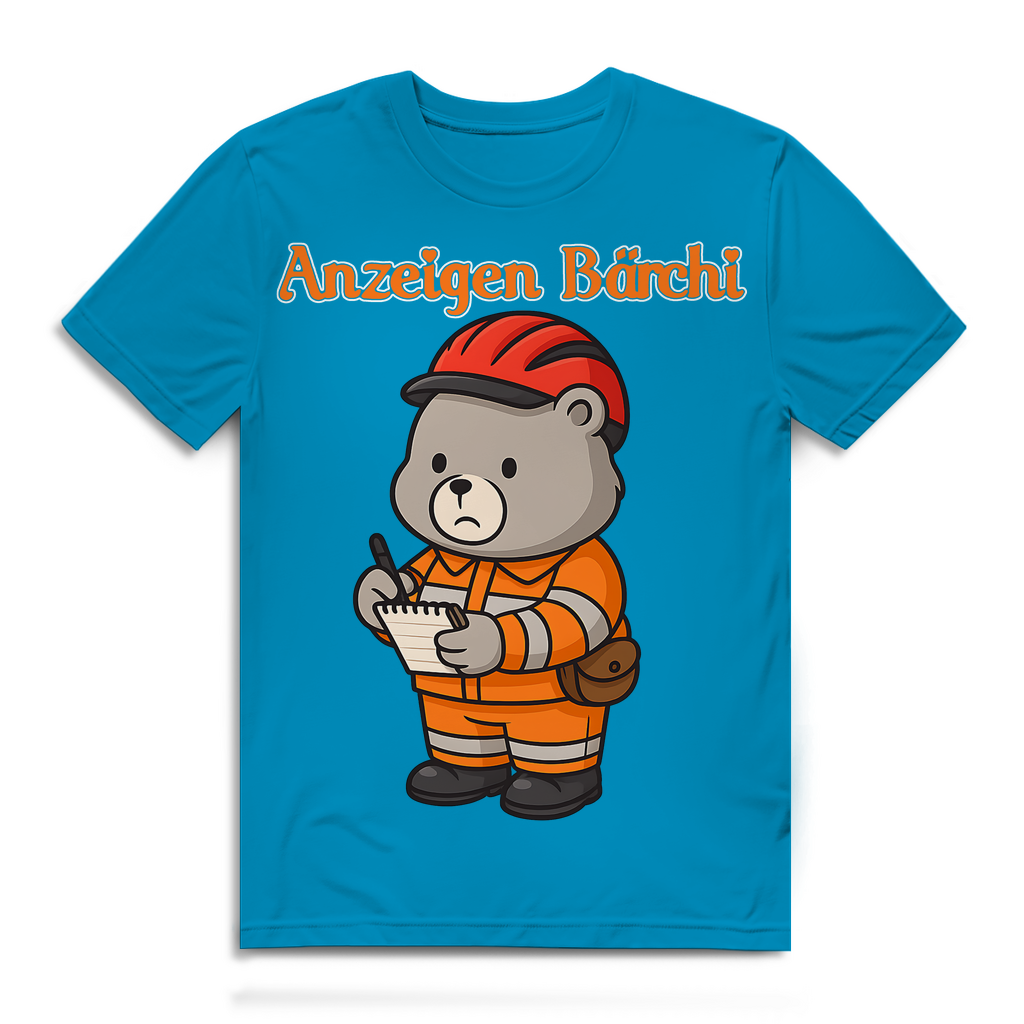 Anzeigen Bärchi - Glücksbärchi - Herren Premium Bio T-Shirt Atoll
