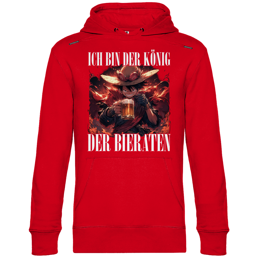 König der Bieraten - One Piece Ruffy - Unisex Hoodie