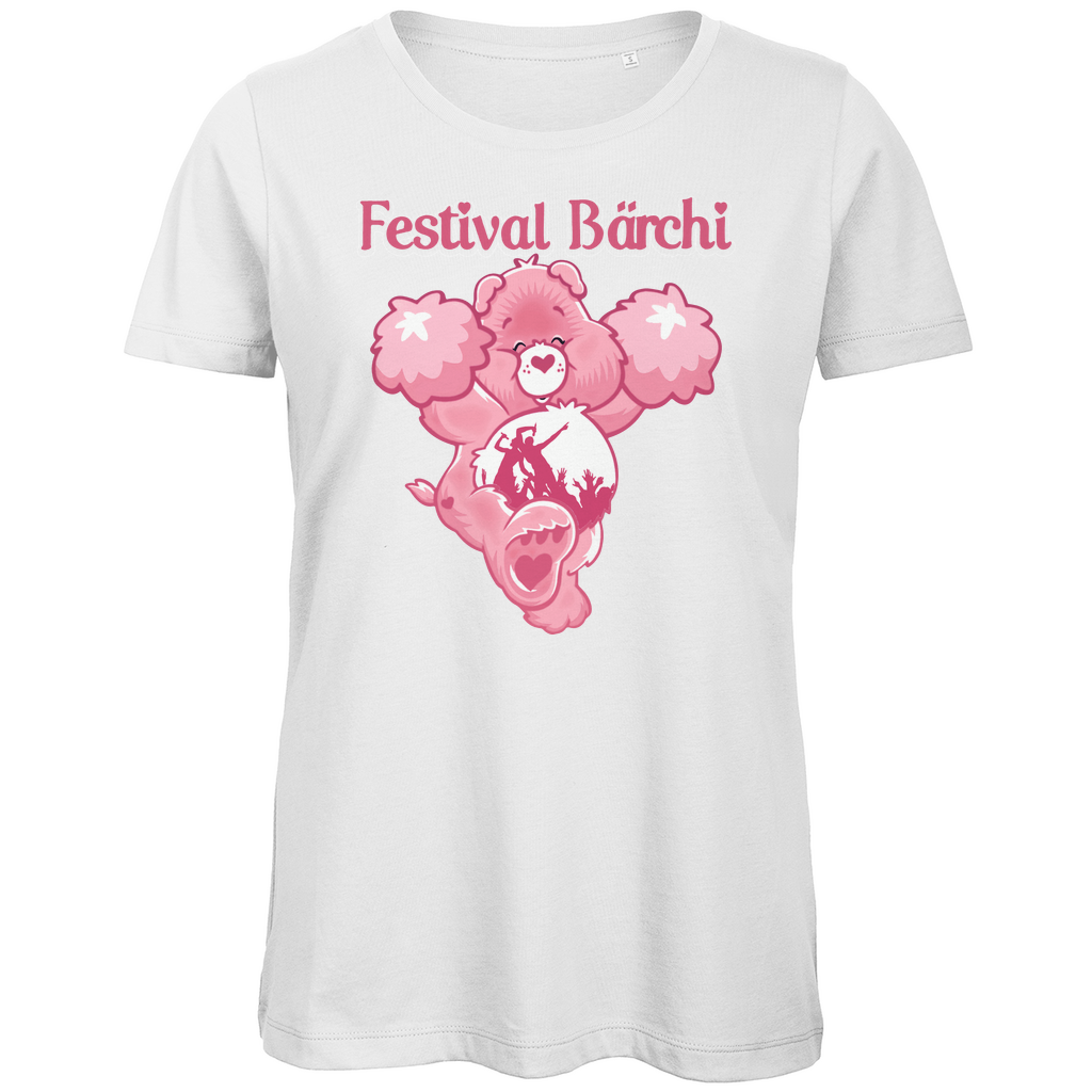 Festival Bärchi - Glücksbärchi - Damen Premium Bio T-Shirt White
