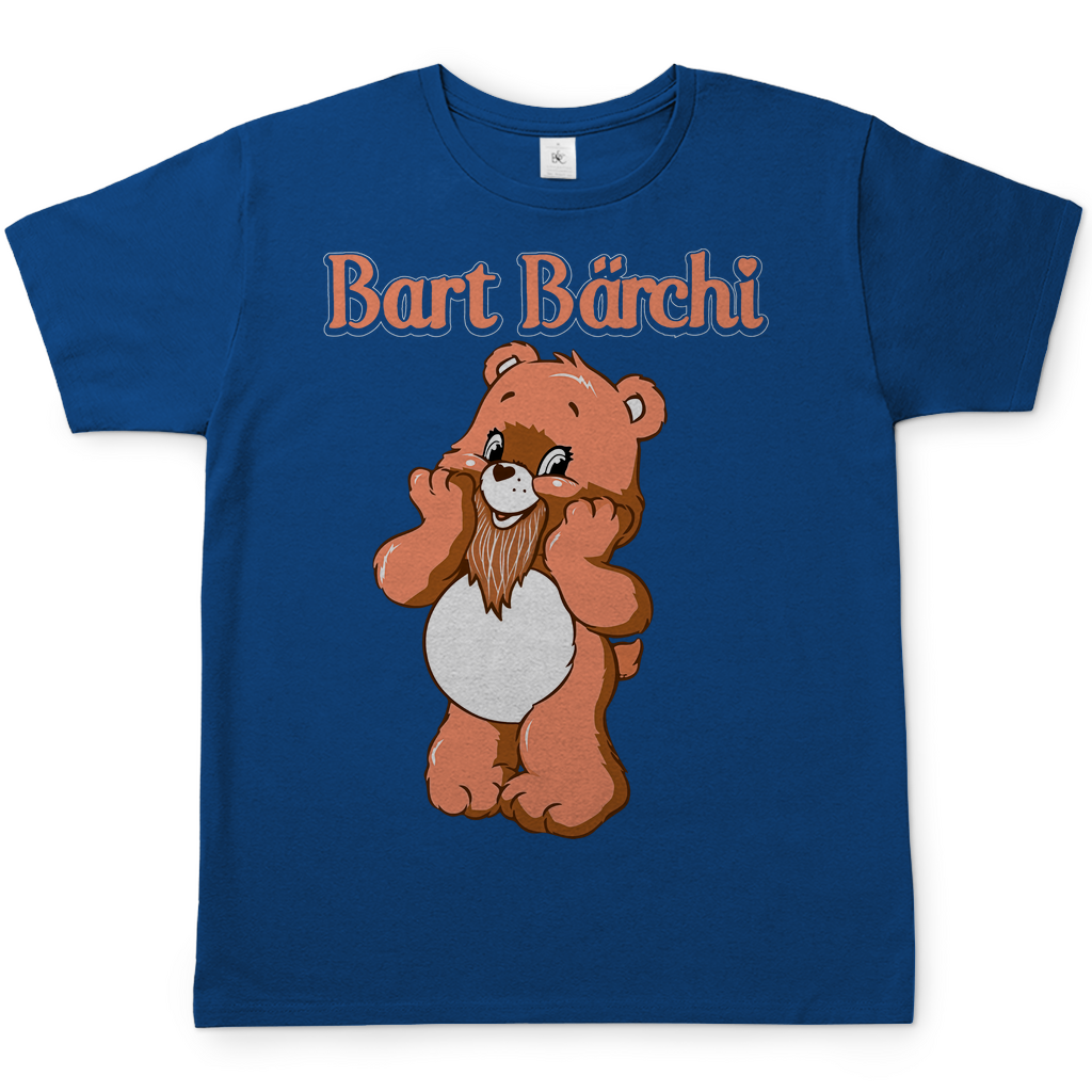 Bart Bärchi - Glücksbärchi - Herren Shirt Royal Blue