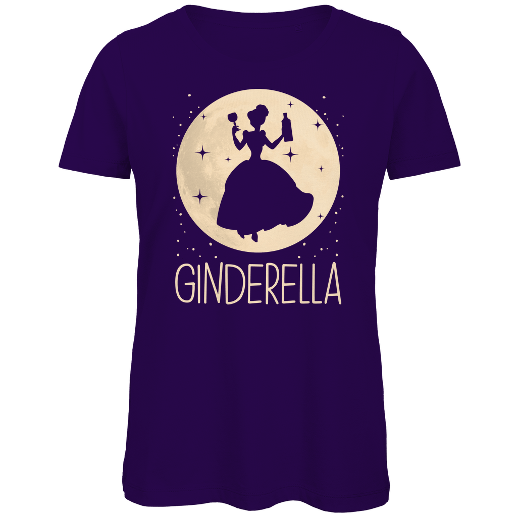 Mond Prinzessin - Ginderella - Damen Premium Bio T-Shirt Urban Purple