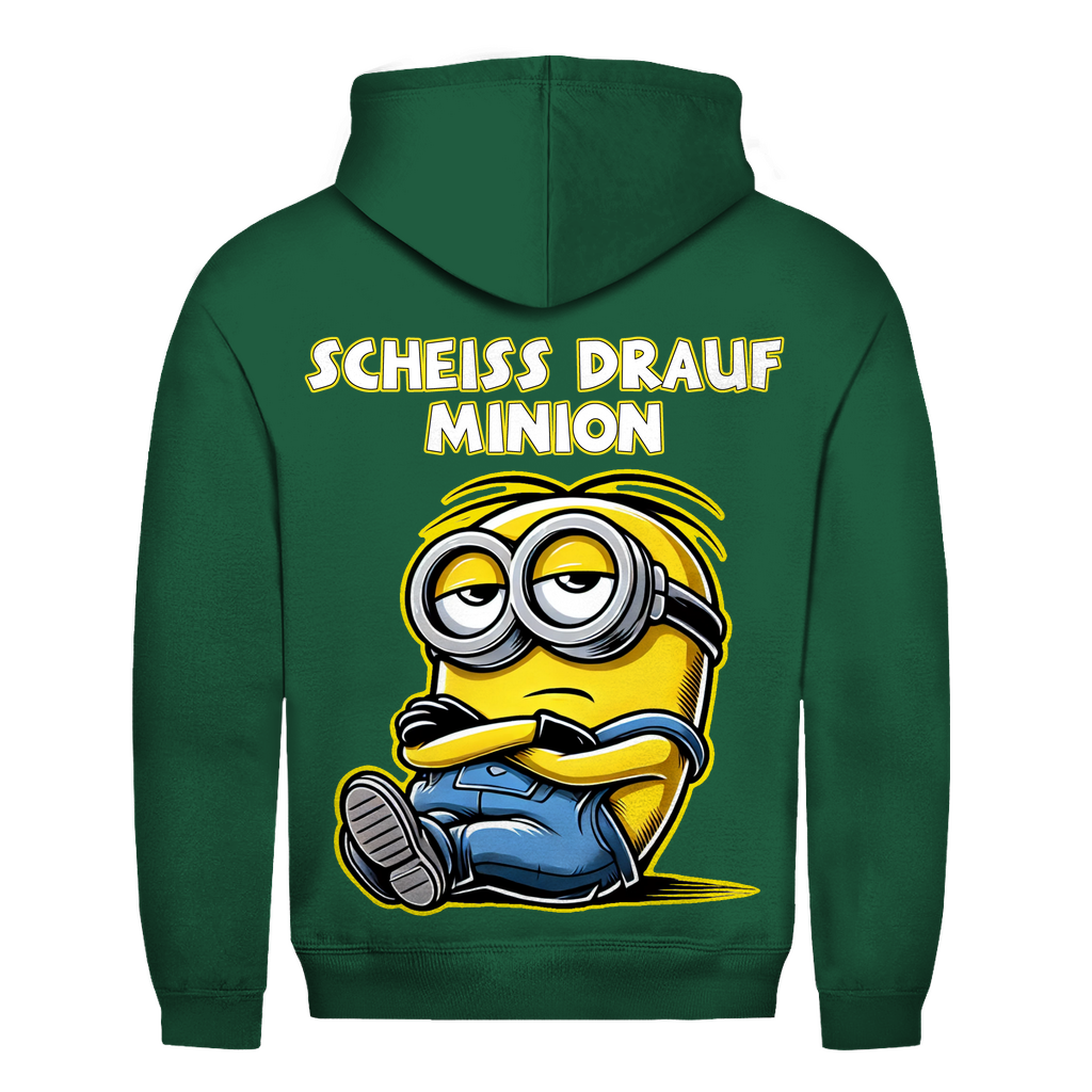 Scheiss drauf Minion - Herren Hoodie