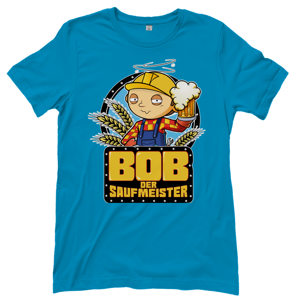 Bob der Baumeister Saufmeister - Damenshirt