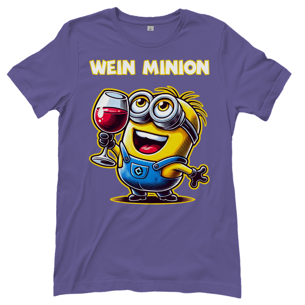 Wein Minion - Damenshirt