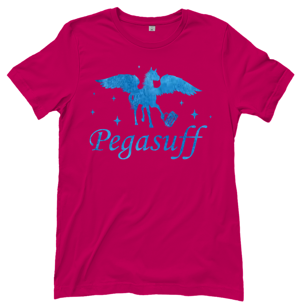 Pegasuff - Prinzessin Aquarell - Damenshirt Sorbet