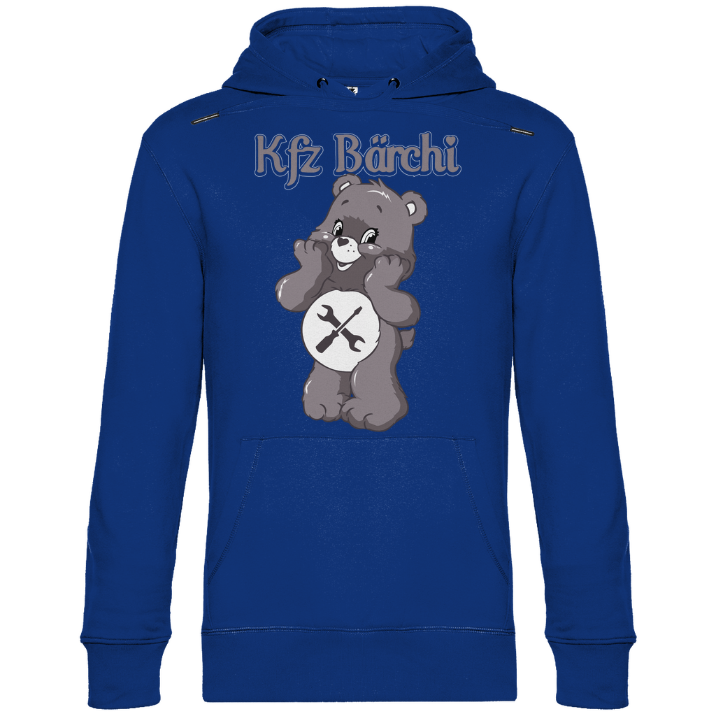 KFZ Bärchi - Glücksbärchi - Unisex Hoodie Royal