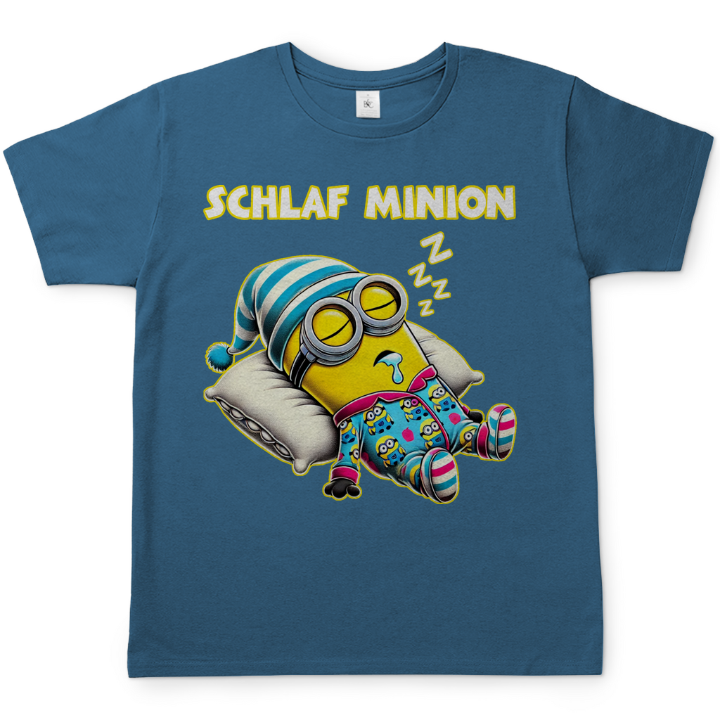 Schlaf Minion - Herren Shirt