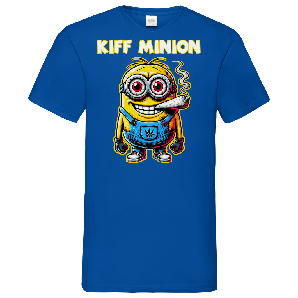 Kiff Minion - Herren V-Neck Shirt
