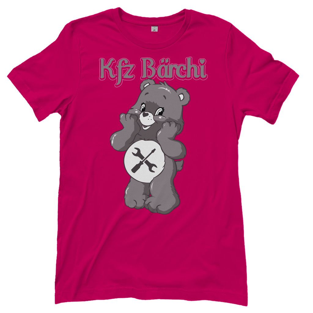 KFZ Bärchi - Glücksbärchi - Damenshirt Sorbet