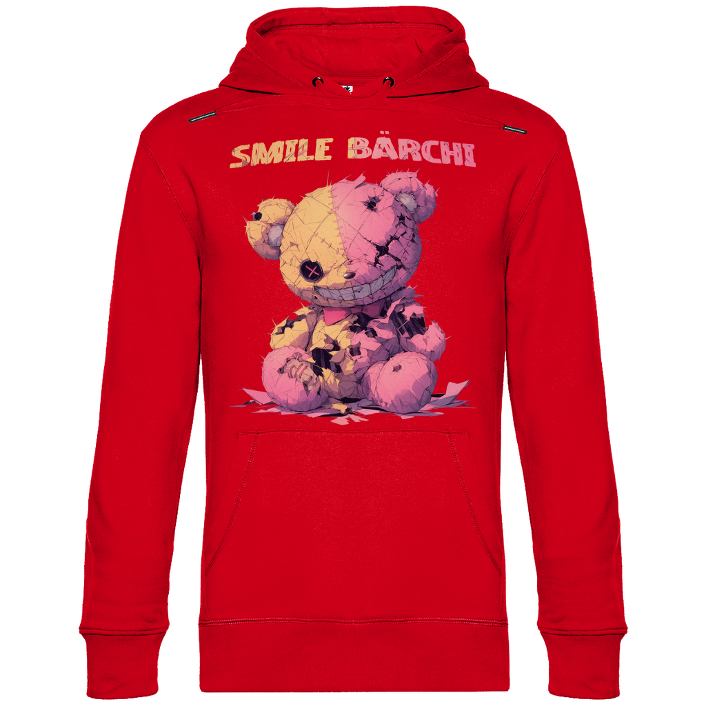 Smile Bärchi - Unisex Hoodie Red