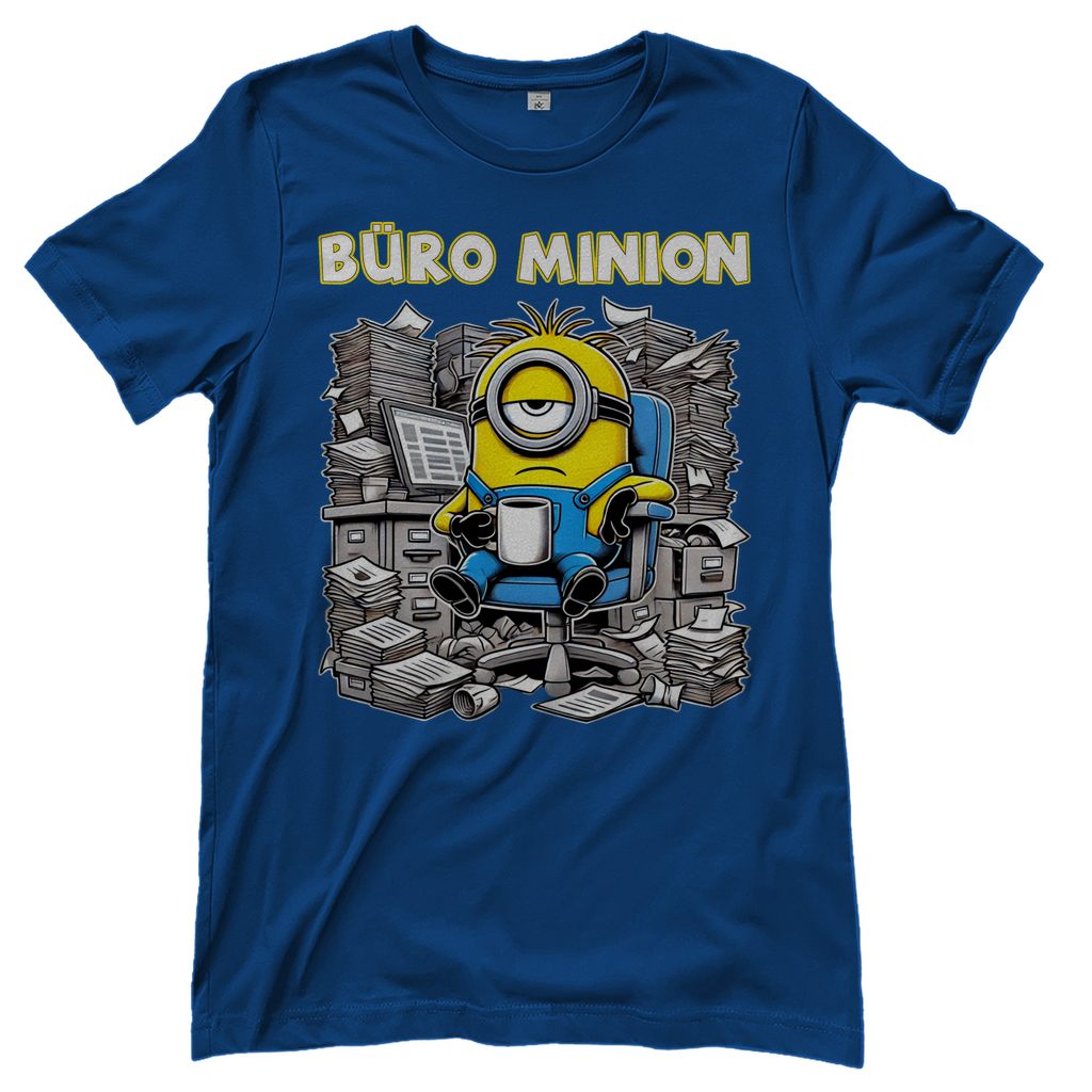 Büro Minion - Damenshirt