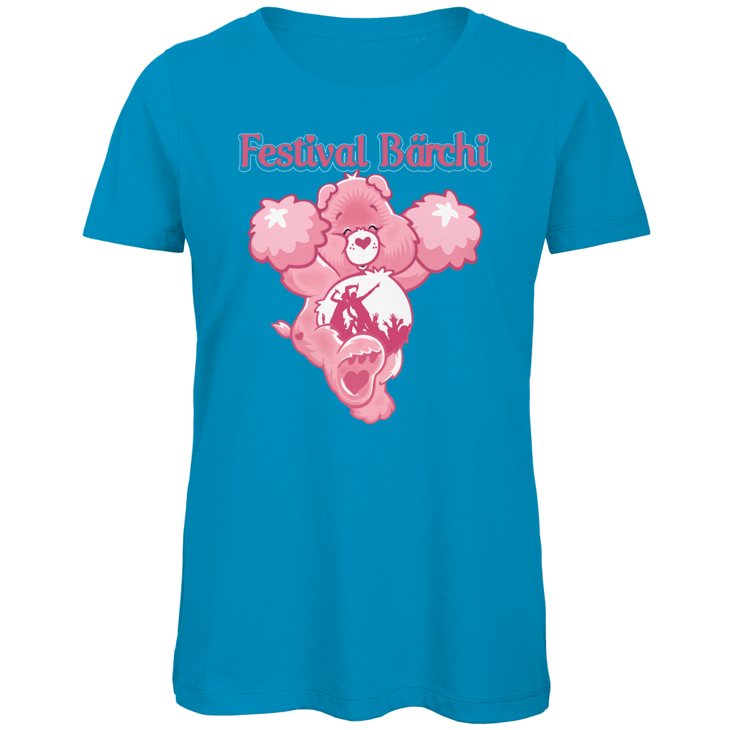 Festival Bärchi - Glücksbärchi - Damen Premium Bio T-Shirt Atoll