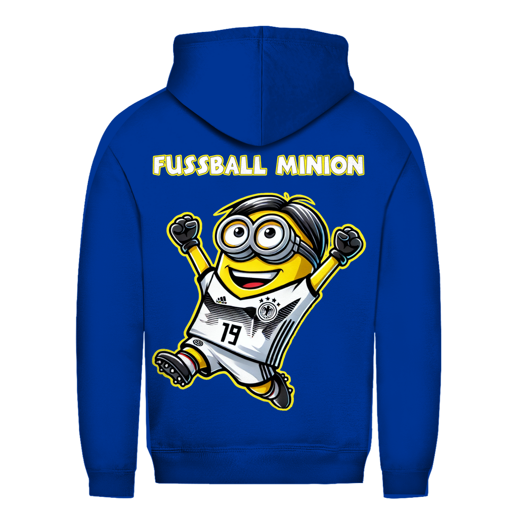 Fussball Minion - Damen Hoodie