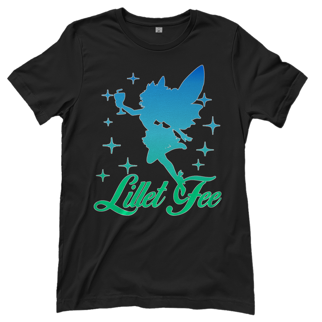 Lillet Fee - Damen T-Shirt Black