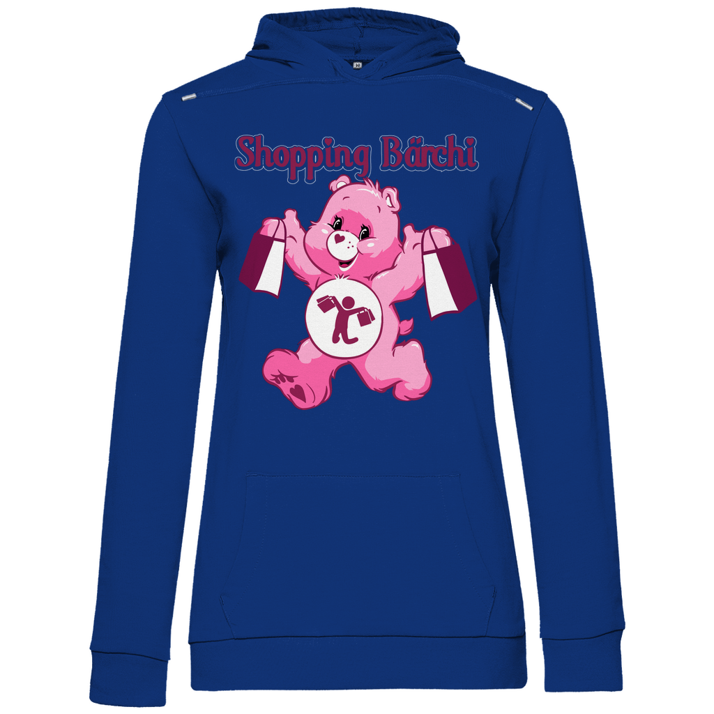 Shopping Bärchi - Glücksbärchi - Damen Hoodie Royal