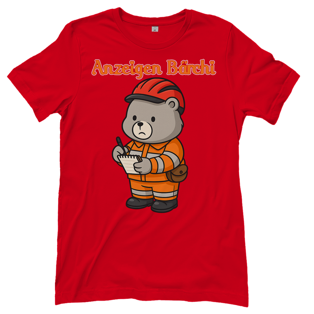 Anzeigen Bärchi - Glücksbärchi - Damen T-Shirt Red