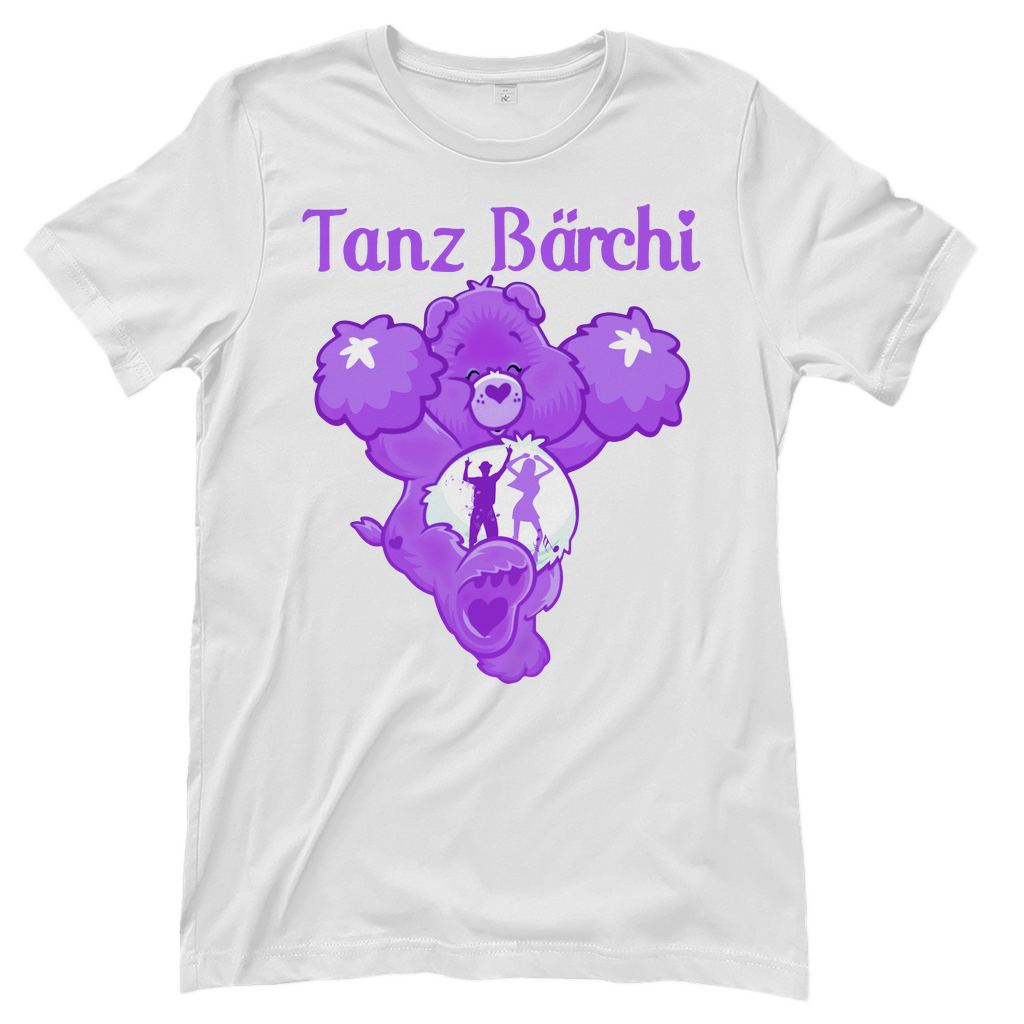 Tanz Bärchi - Glücksbärchi - Damenshirt White