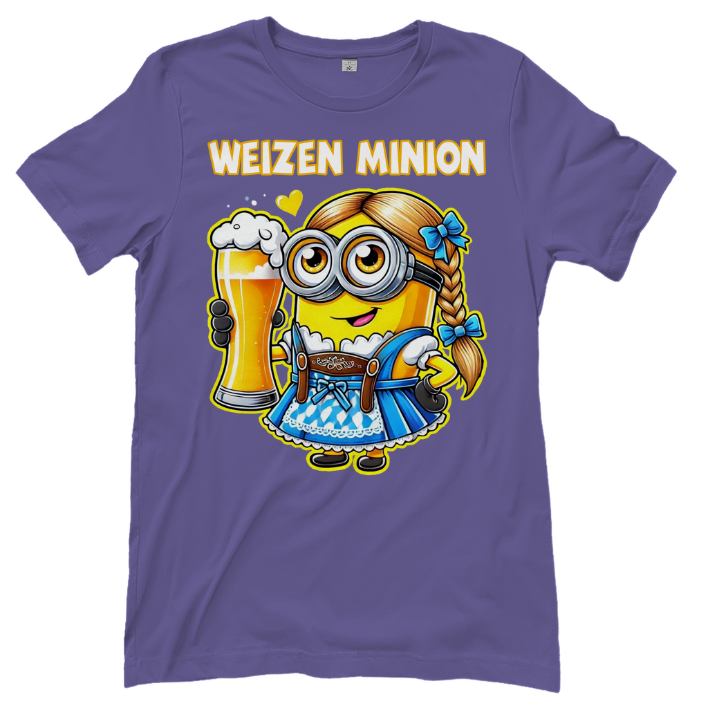 Weizen Minion - Damenshirt