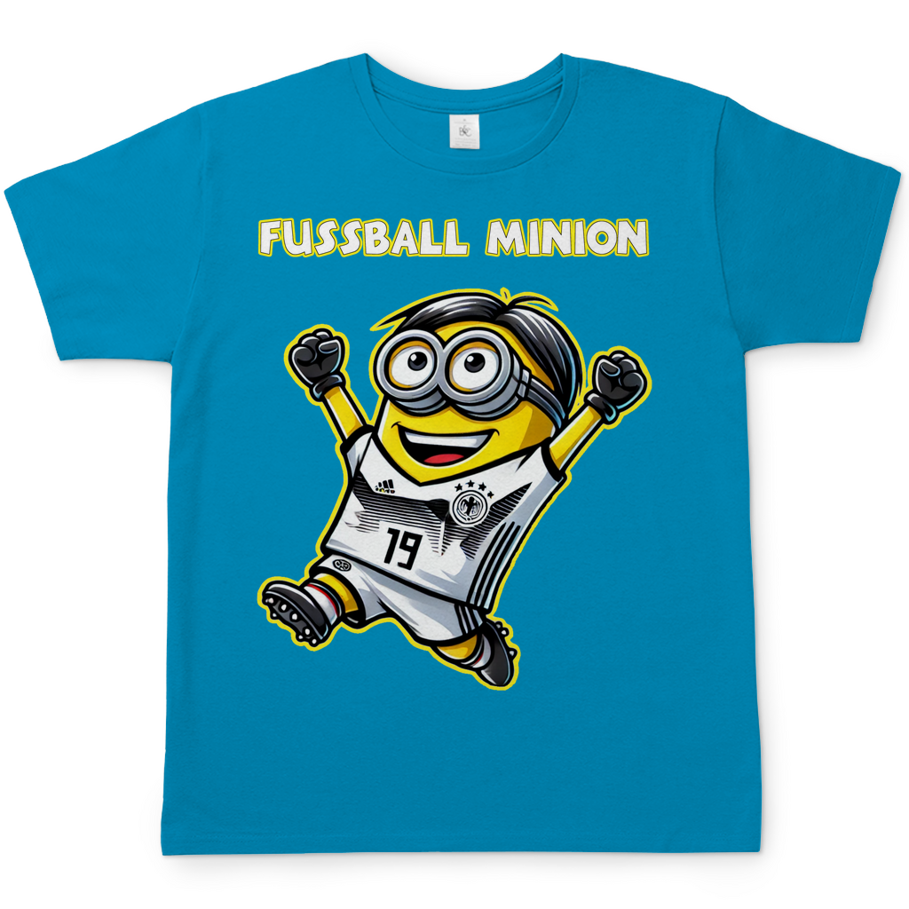 Fussball Minion - Herren Shirt