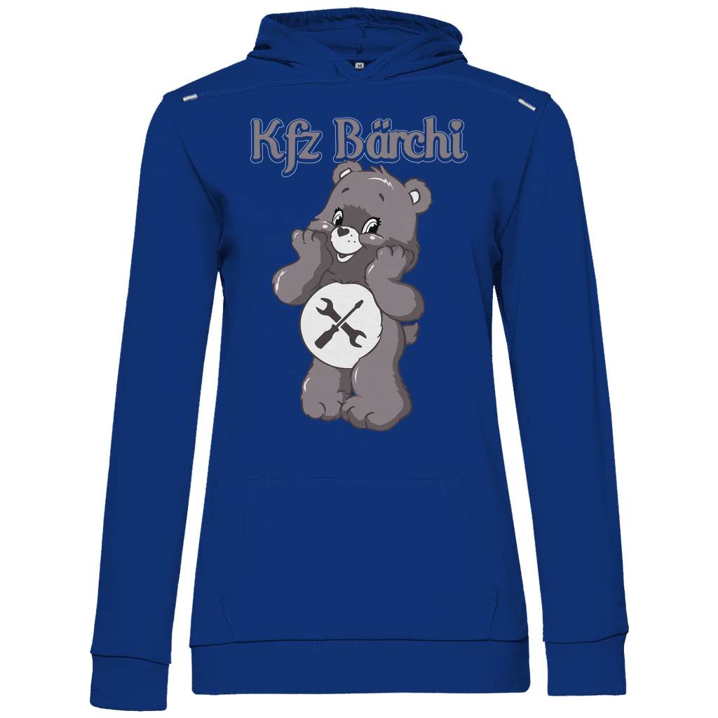 KFZ Bärchi - Glücksbärchi - Damen Hoodie Royal