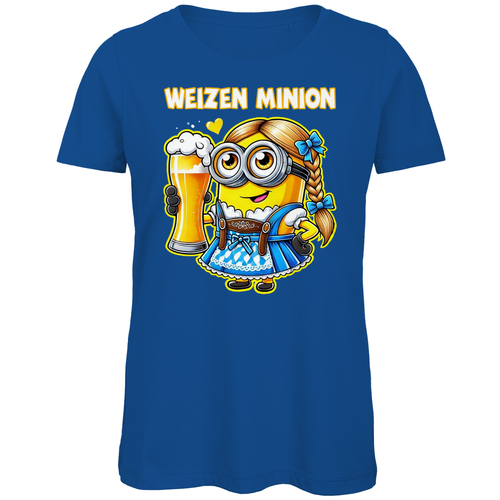 Weizen Minion - Damen Premium Bio T-Shirt